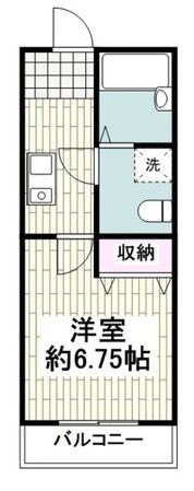 デュエット大和の物件間取画像